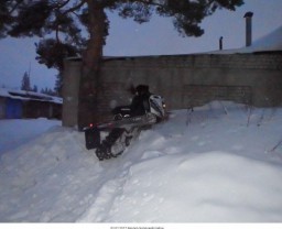 В ДТП со снегоходом в Кирово-Чепецке погибла женщина